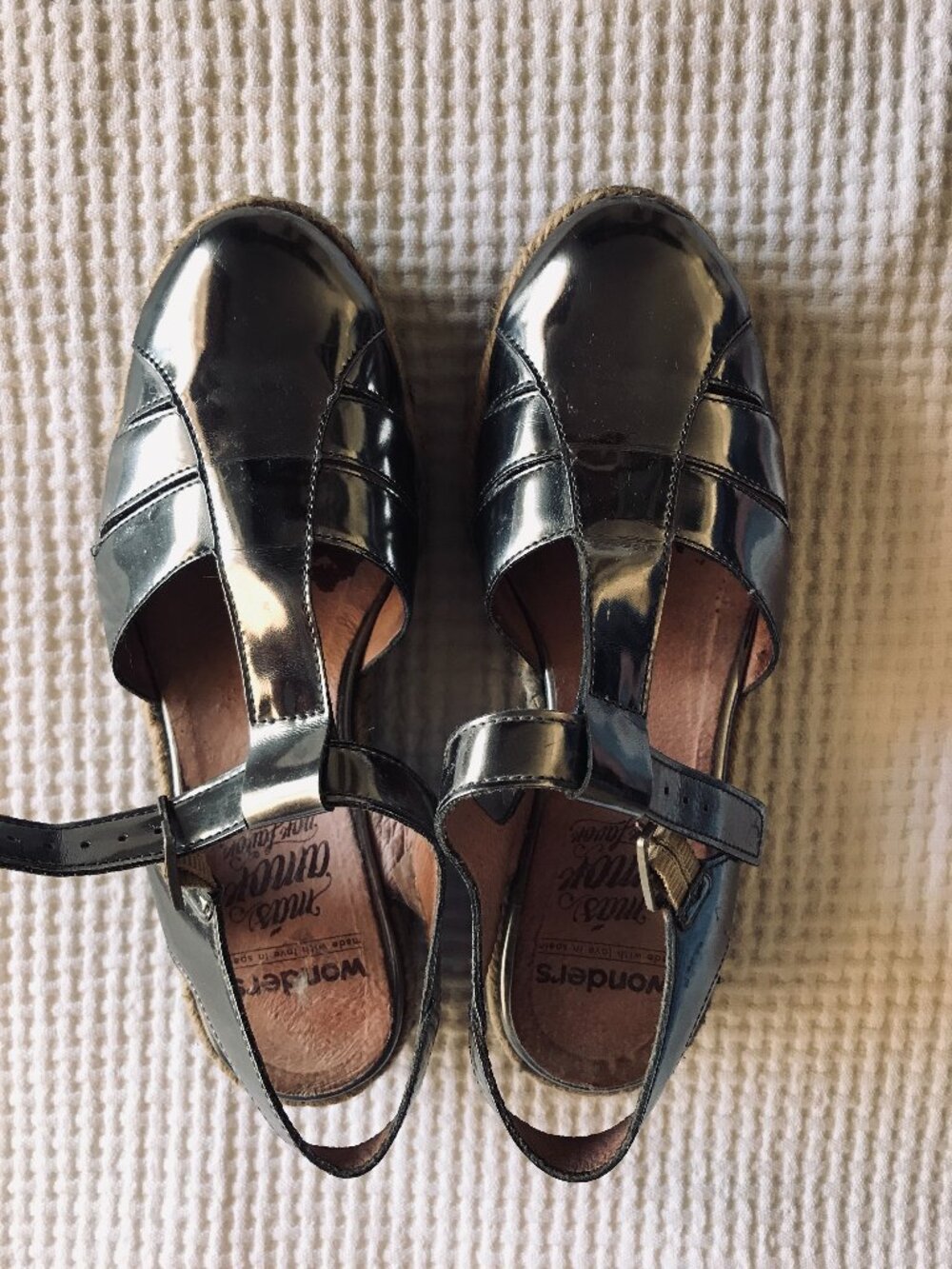 Wonders Fisherman Sandal - Made in Spain - Sz 37 (US 7)